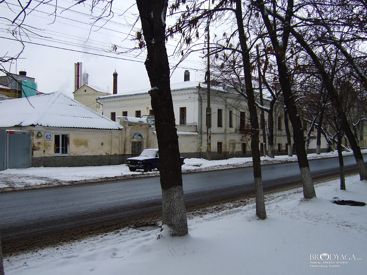 Комплекс медопивоваренного завода Гребенькова и Холкина, Розы Люксембург 62, Екатеринбург (Ekaterinburg)